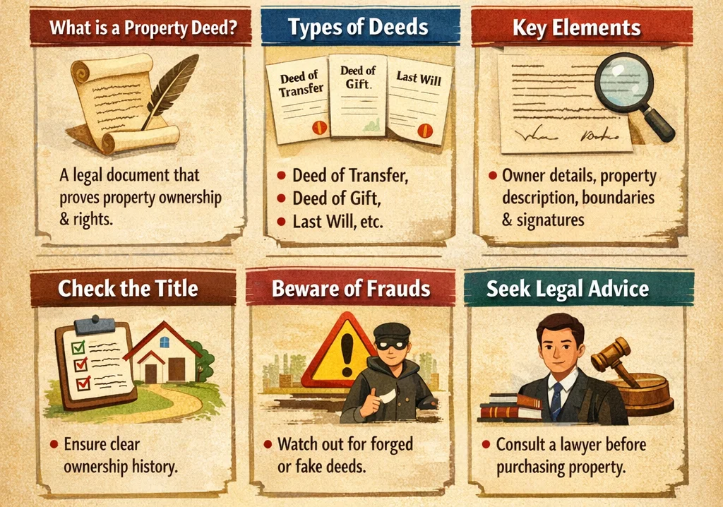 Understanding Property Deeds in Sri Lanka: A Complete Guide