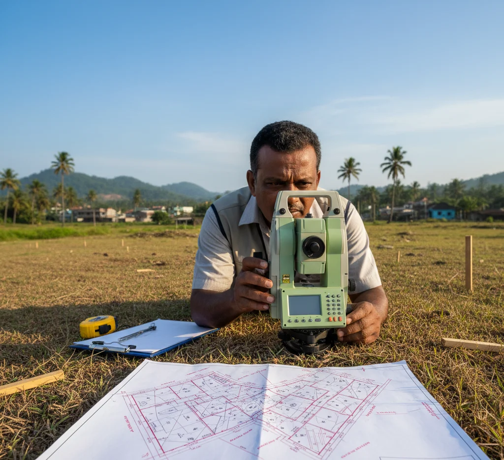 Property Plans in Sri Lanka: Survey, Cadaster &amp;amp; Building Plans Guide